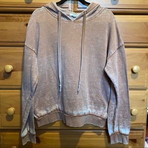 4/25$ Forever 21 Contemporary Acid Wash Hoodie